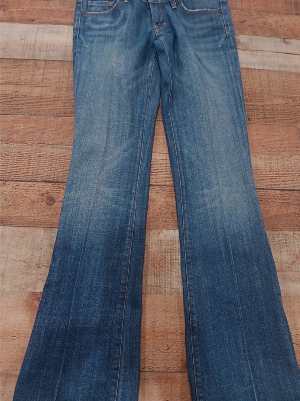 Citizens Of Humanity Medium Blue Bootcut Jeans